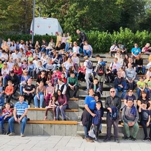 Peto hodočašće školske djece u Remete Stepinčevim putem